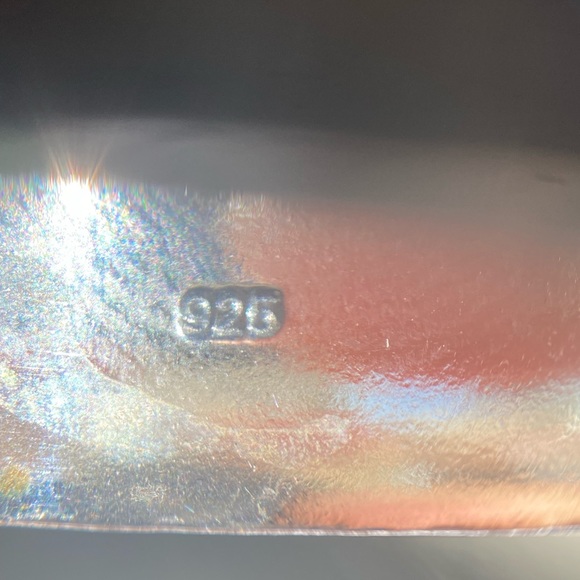 925 Sterling silver solid/heavy cross fidget ring✝️ - Picture 10 of 13